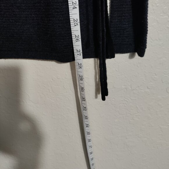 Smartwool L81017 Women's Spruce Creek Gray Turtle Neck Sweater Size Medium - Picture 7 of 8